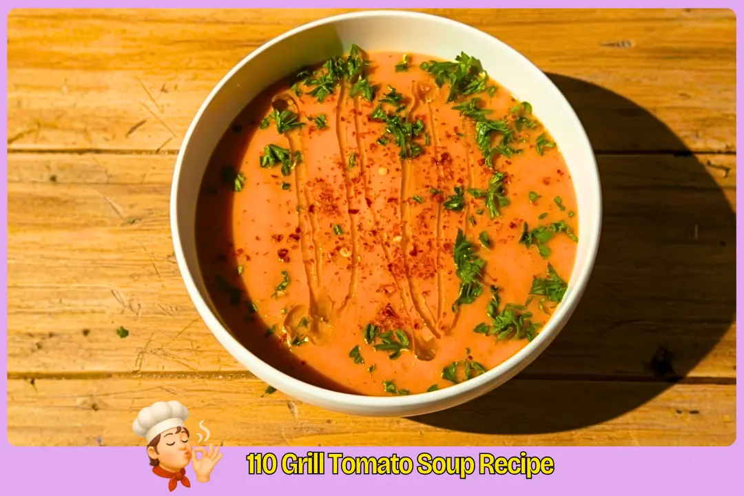 110 Grill Tomato Soup Recipe