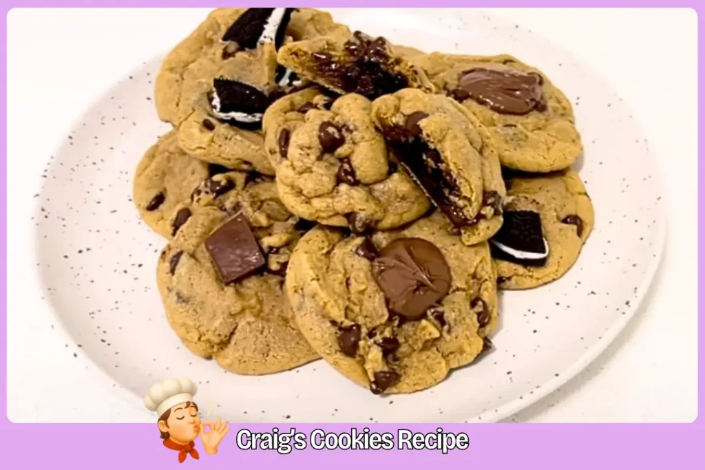 Craig’s Cookies Recipe