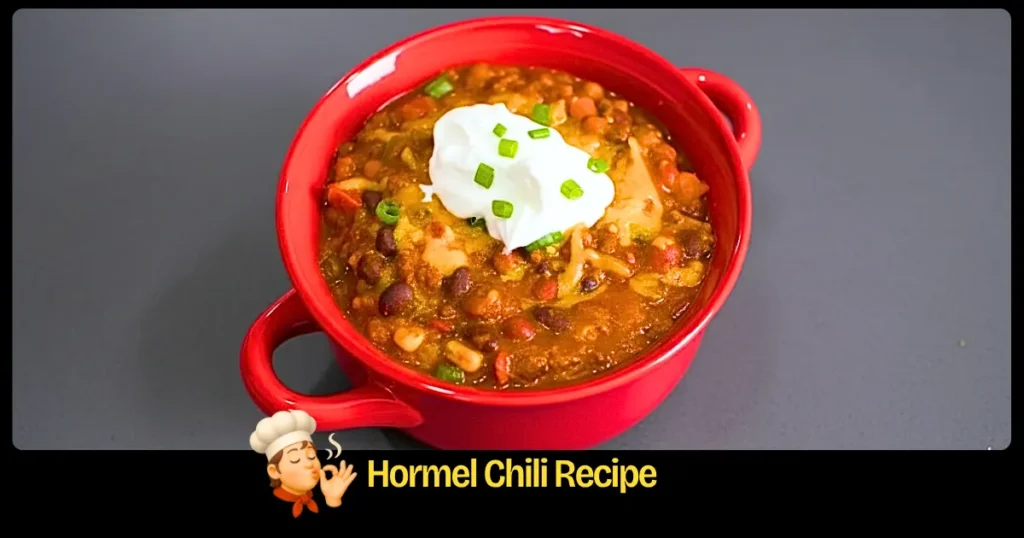 Hormel Chili Recipe