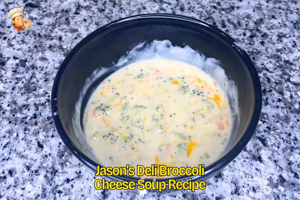 Jason’s Deli Broccoli Cheese Soup Recipe