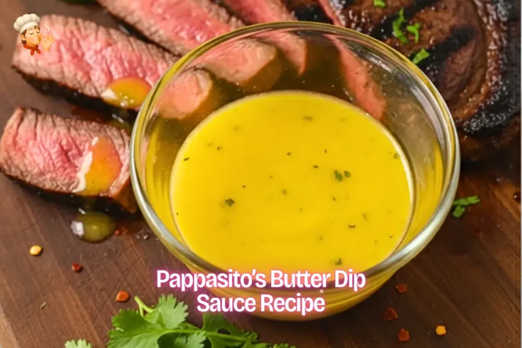 Pappasito’s Butter Dip Sauce Recipe