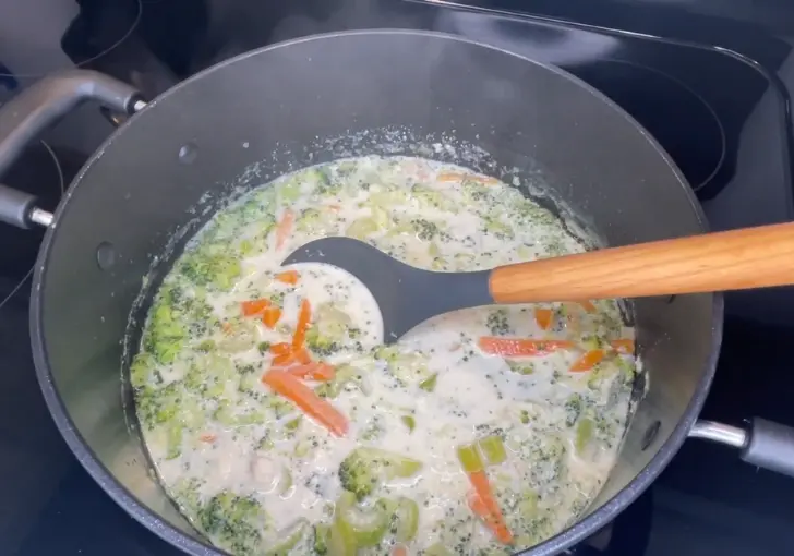 Step 3 Thicken the Soup