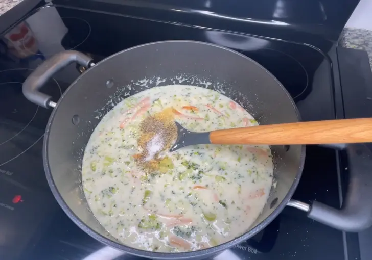 Step 4 Season the Flavor