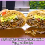 Taco Truck Carne Asada Burrito Copycat Recipe