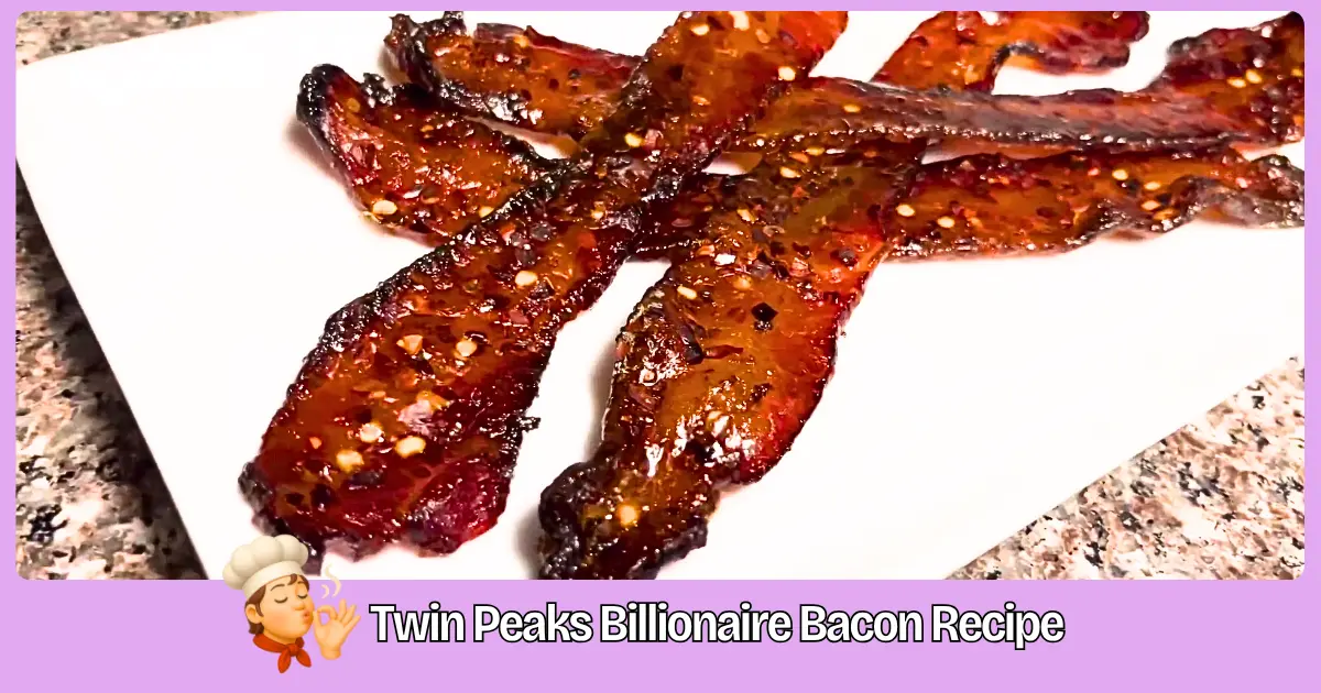 Twin Peaks Billionaire Bacon Recipe