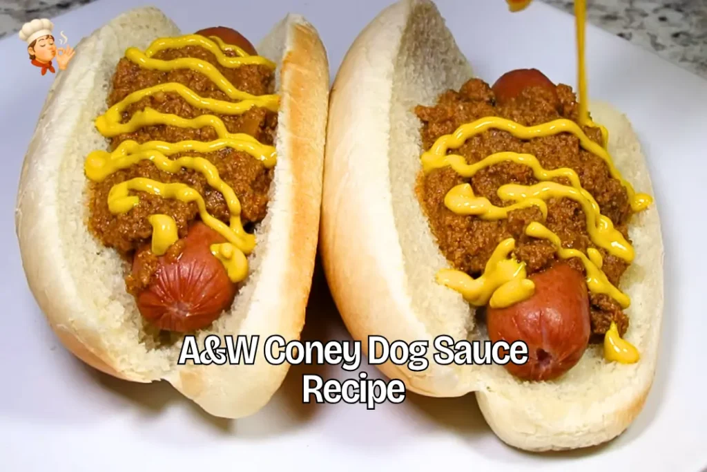 A&W Coney Dog Sauce Recipe