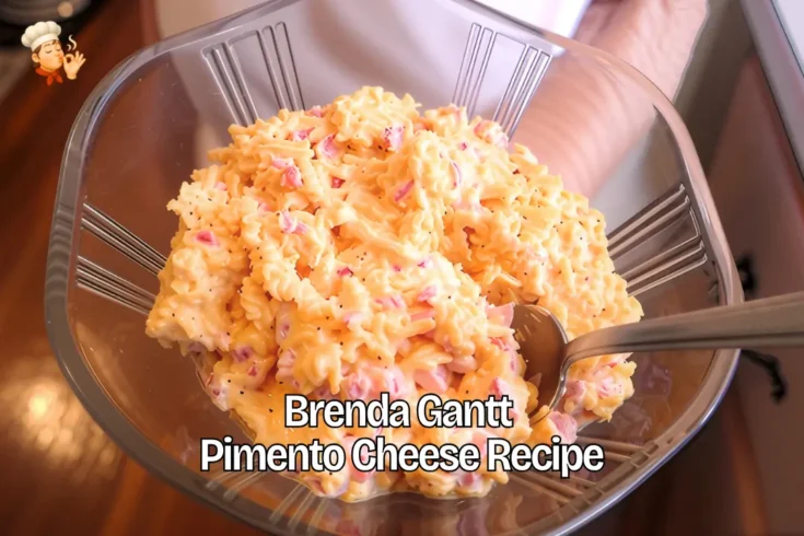 Brenda Gantt Pimento Cheese Recipe