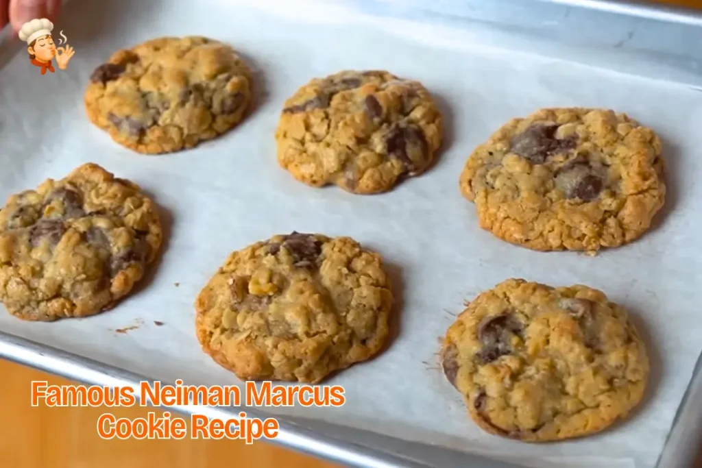Famous Neiman Marcus Cookie Recipe