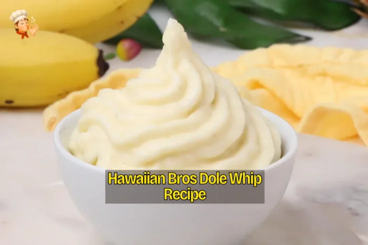 Hawaiian Bros Dole Whip Recipe