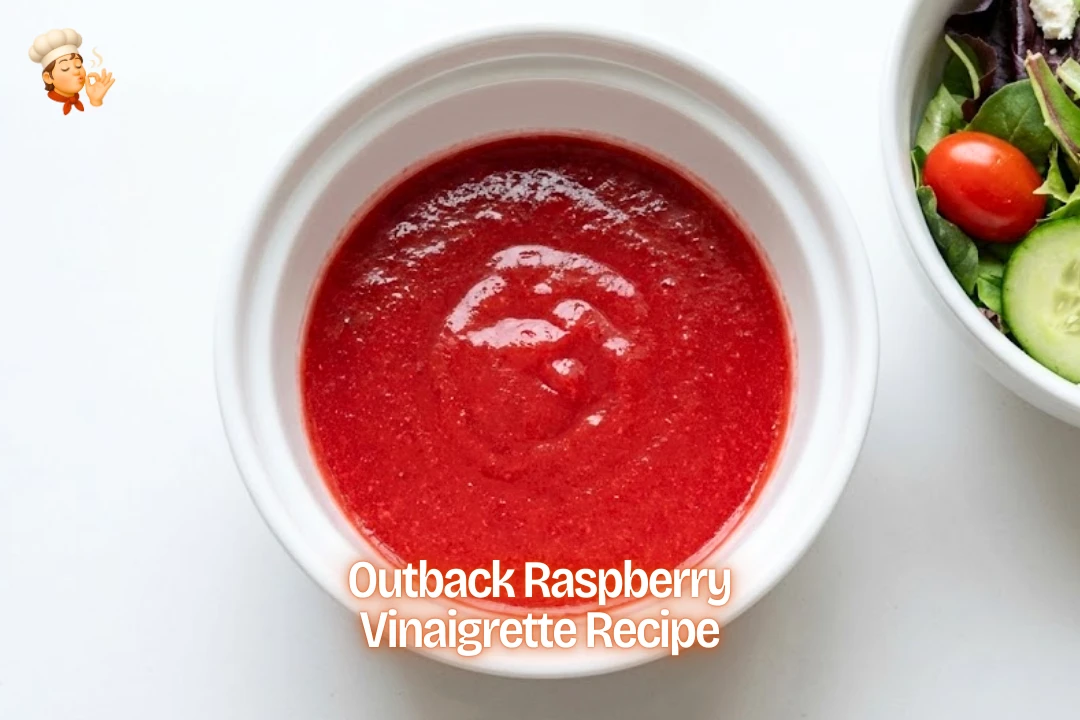 Outback Raspberry Vinaigrette Recipe - MingleChef.com