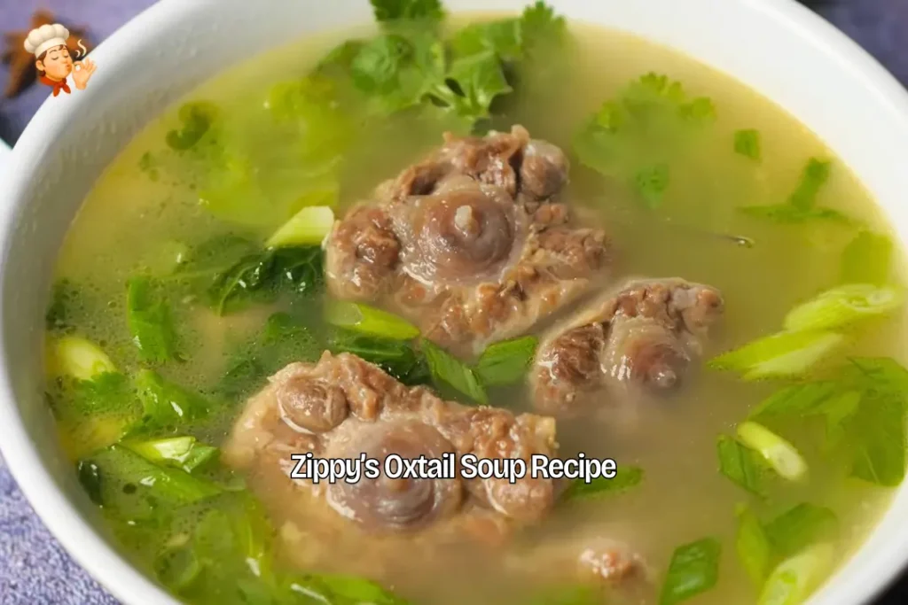 Zippys Oxtail Soup Recipe