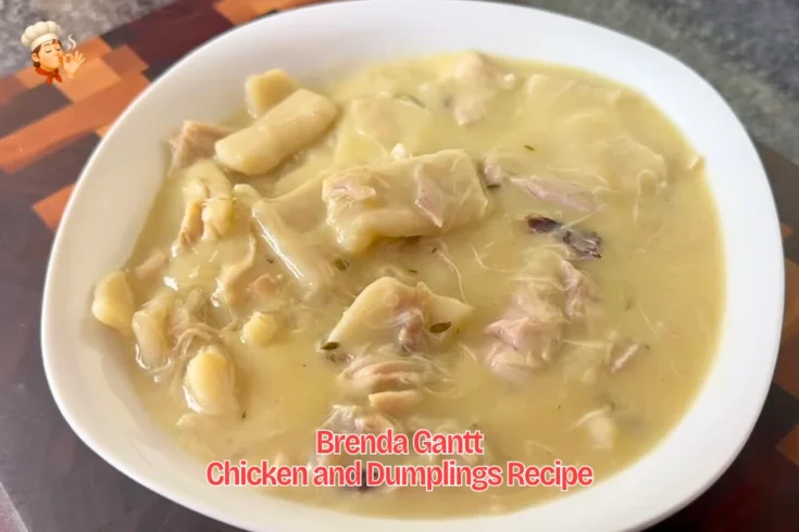 Brenda Gantt Chicken and Dumplings Recipe