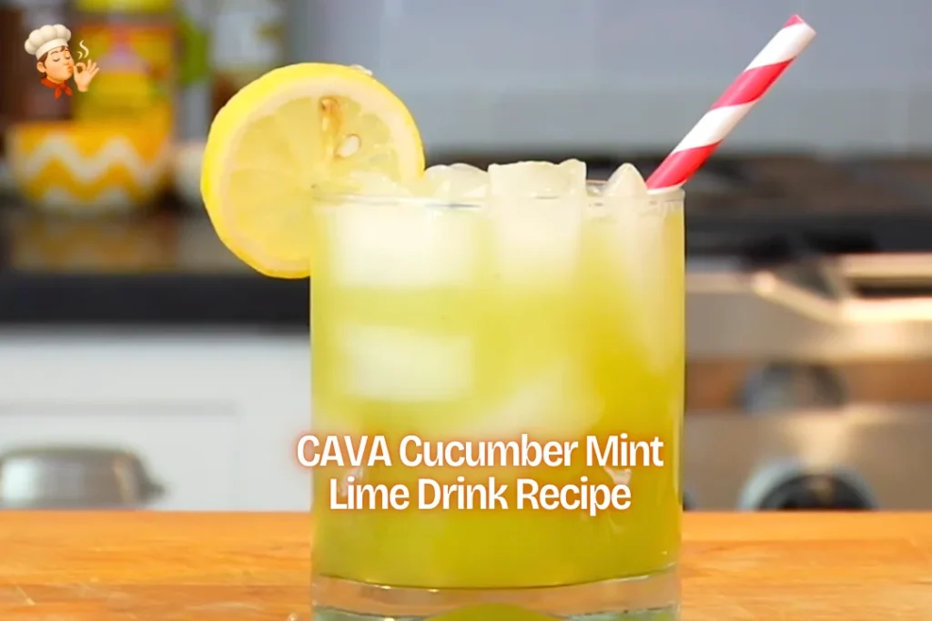 CAVA Cucumber Mint Lime Drink Recipe