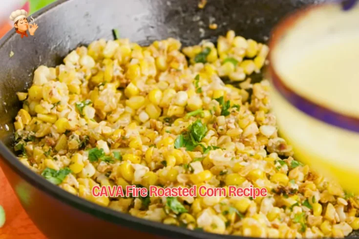 CAVA Fire Roasted Corn Recipe