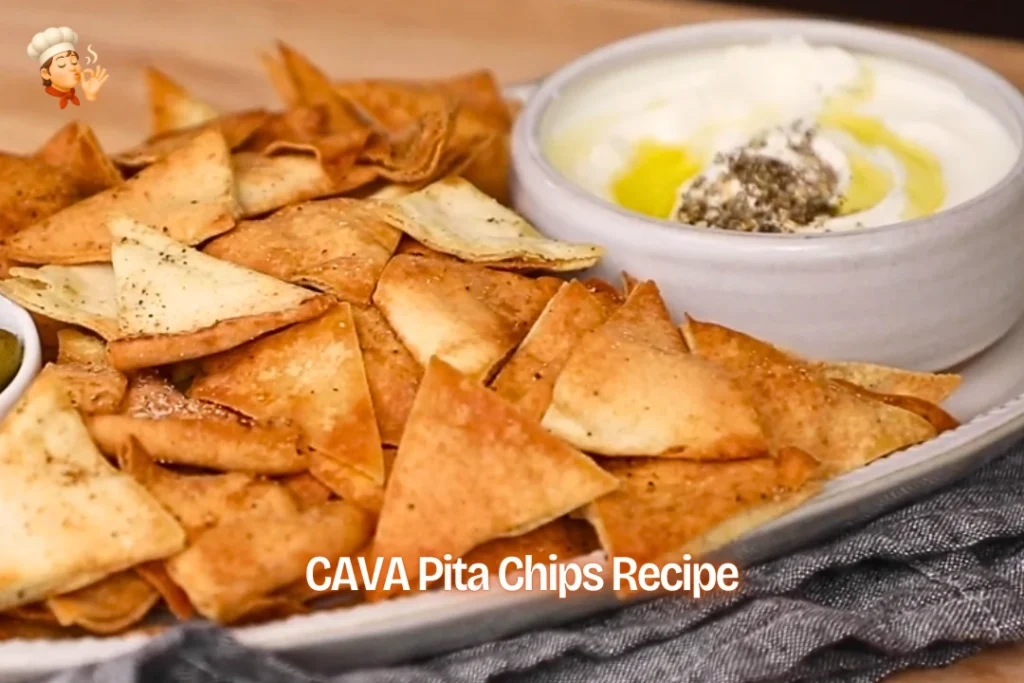 CAVA Pita Chips Recipe