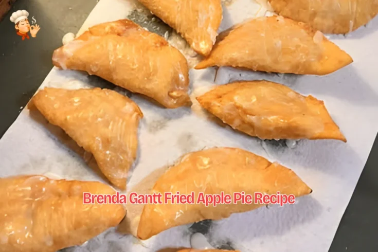 Brenda Gantt Fried Apple Pie Recipe