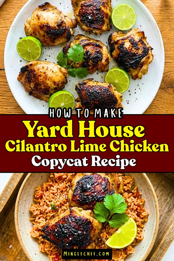 How To Make Yard House Cilantro Lime Chicken Copycat