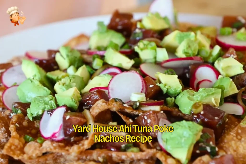 Yard House Ahi Tuna Poke Nachos Recipe