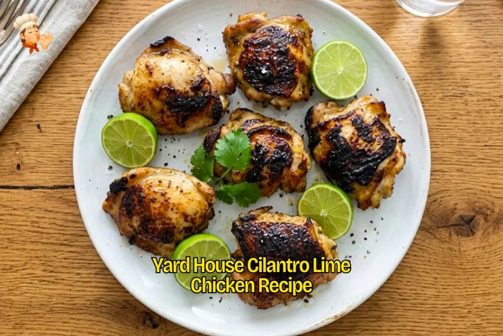 Yard House Cilantro Lime Chicken Recipe