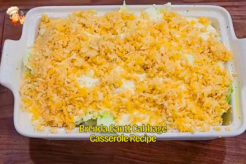 Brenda Gantt Cabbage Casserole Recipe