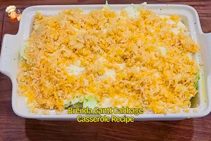 Brenda Gantt Cabbage Casserole Recipe