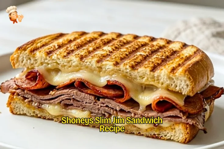 Shoneys Slim Jim Sandwich Recipe