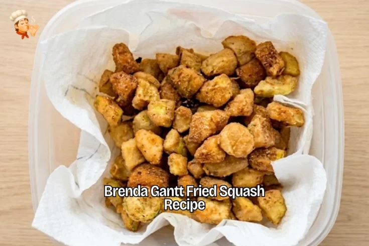 Brenda Gantt Fried Squash Recipe