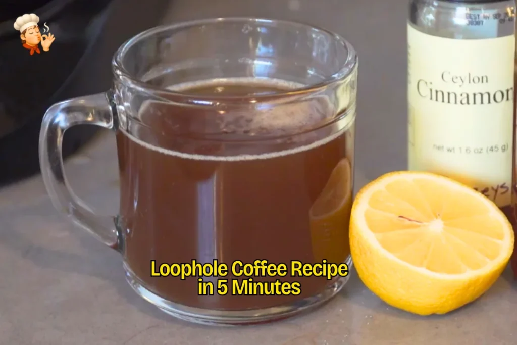 Loophole Coffee Recipe