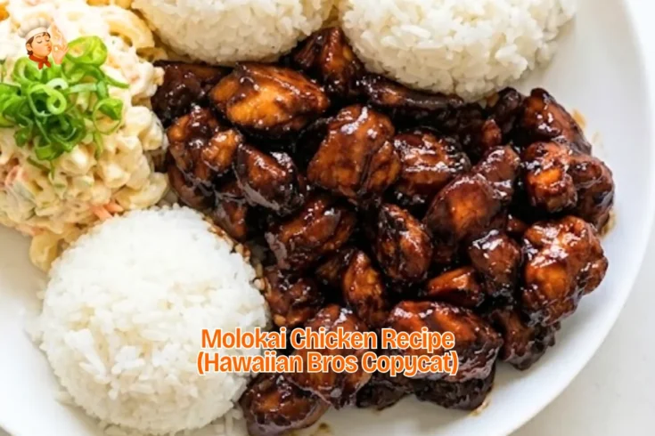 Molokai Chicken Recipe (Hawaiian Bros Copycat)