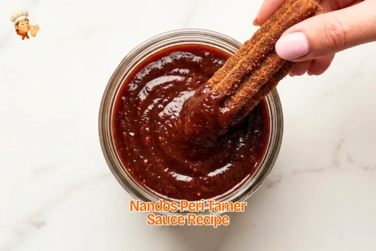 Nandos Peri Tamer Sauce Recipe