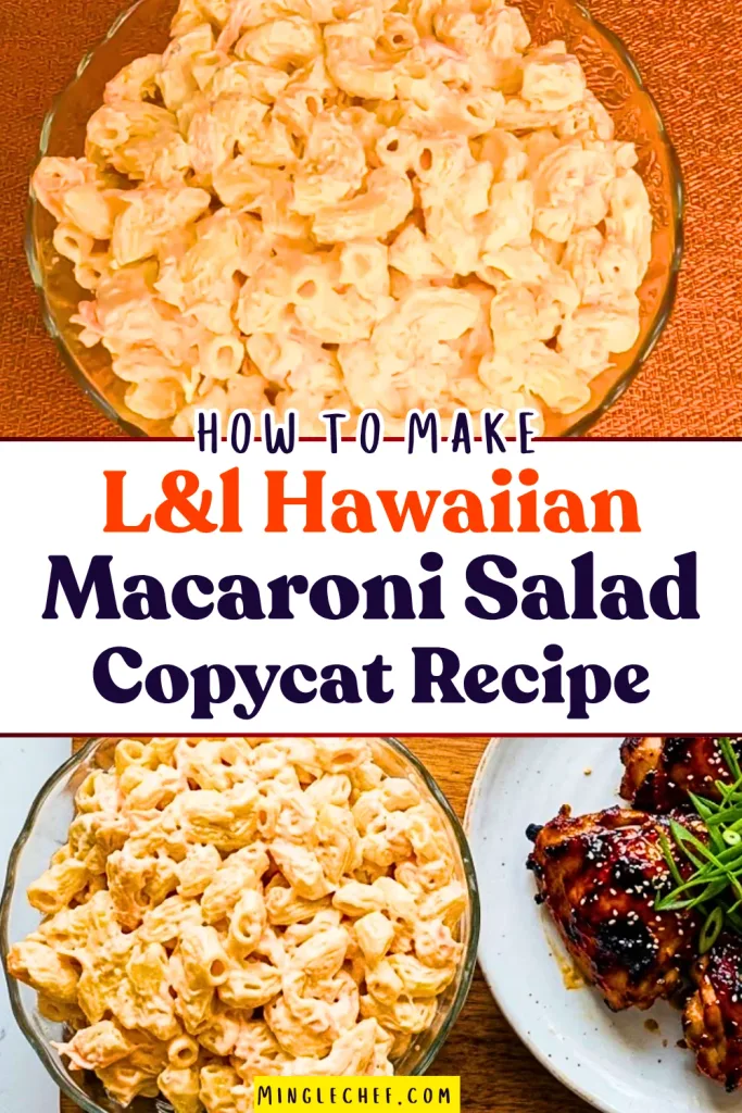 How To Make L&l Hawaiian Macaroni Salad