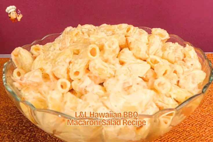 L&L Hawaiian BBQ Macaroni Salad Recipe