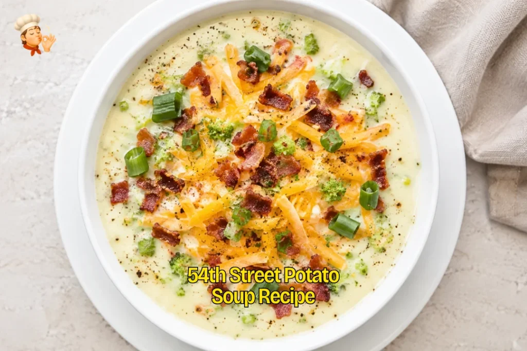 54th Street Potato Soup Recipe