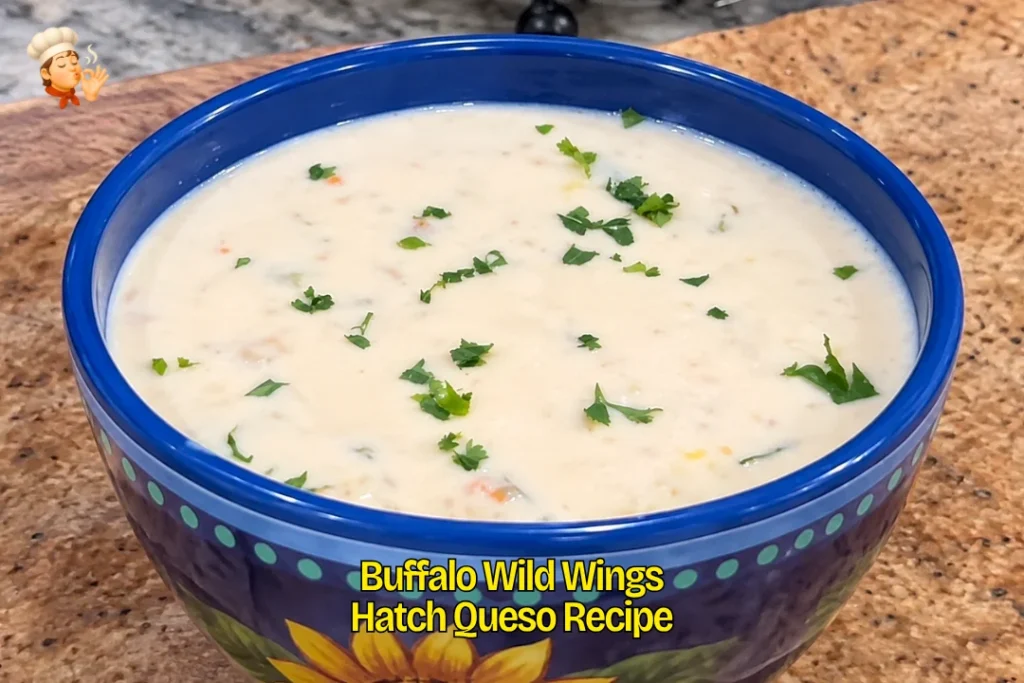 Buffalo Wild Wings Hatch Queso Recipe