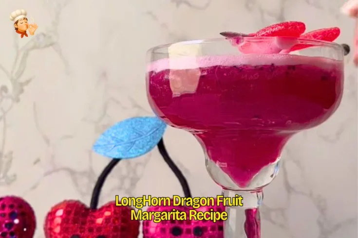 LongHorn Dragon Fruit Margarita Recipe