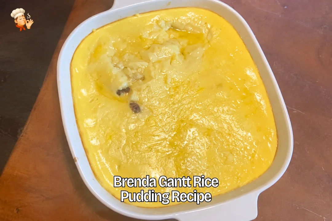 Brenda Gantt Rice Pudding Recipe