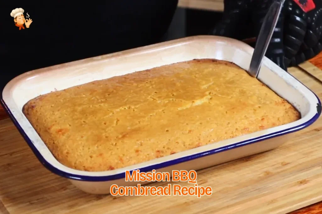 Mission BBQ Cornbread Recipe